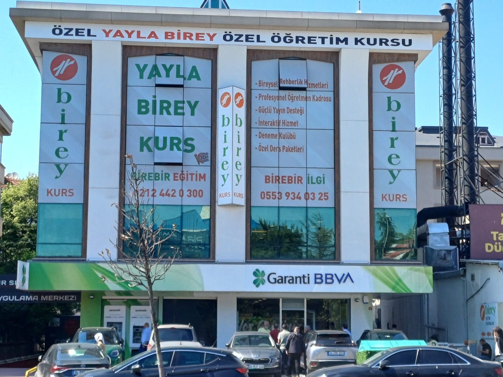 İstanbul Bahçelievler Yayla Birey Özel Öğretim Kursu kampüsü